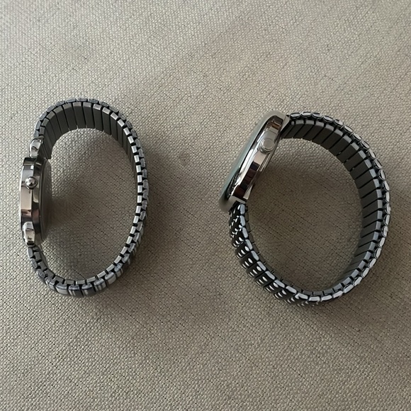 Black and White Patterned Watches - Picture 2 of 3